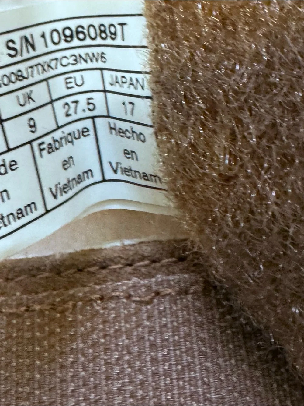 UGG Kids Chocolate Brown Sheepskin Boots with White Plush Lining